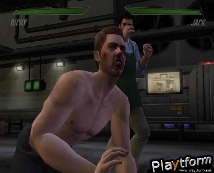 Fight Club (PlayStation 2)