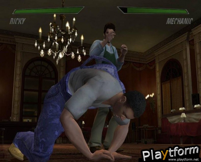 Fight Club (PlayStation 2)