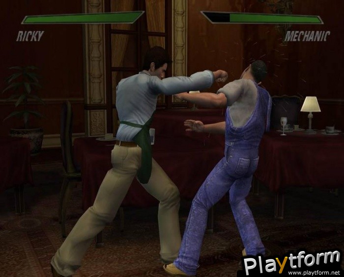 Fight Club (PlayStation 2)