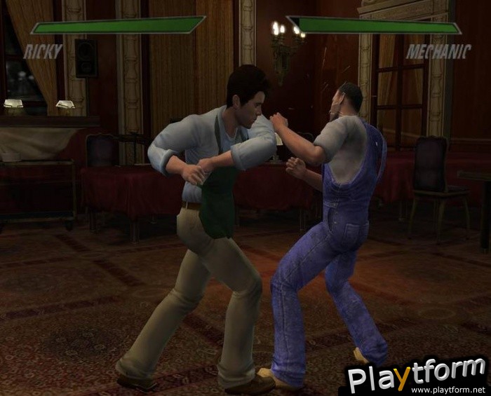 Fight Club (PlayStation 2)