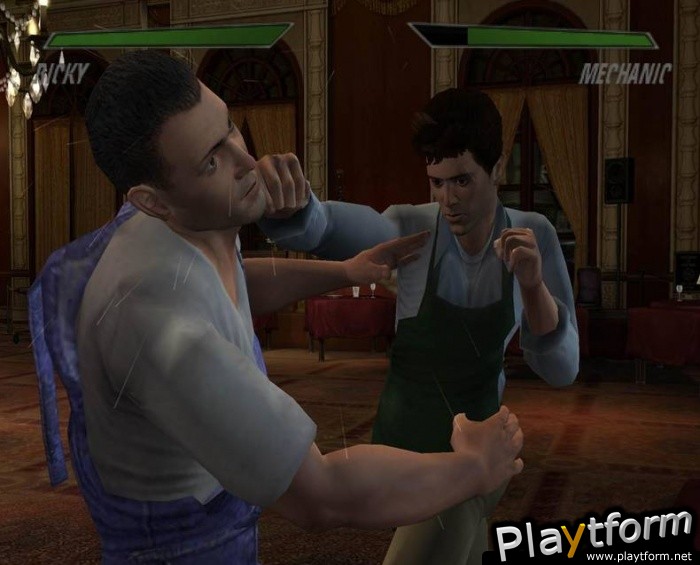 Fight Club (PlayStation 2)