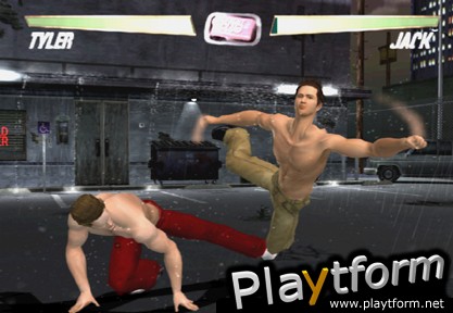 Fight Club (PlayStation 2)