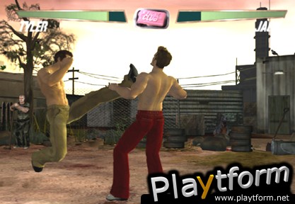 Fight Club (PlayStation 2)