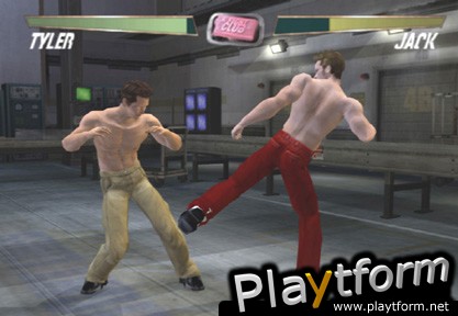 Fight Club (PlayStation 2)