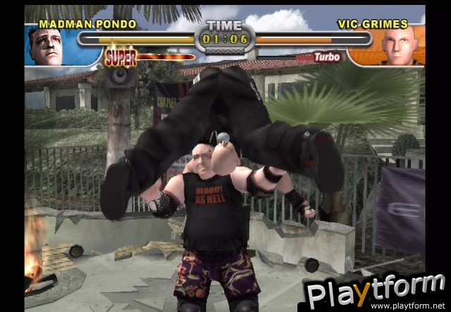 Backyard Wrestling 2: There Goes the Neighborhood (PlayStation 2)