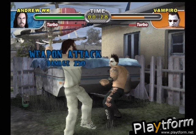 Backyard Wrestling 2: There Goes the Neighborhood (PlayStation 2)