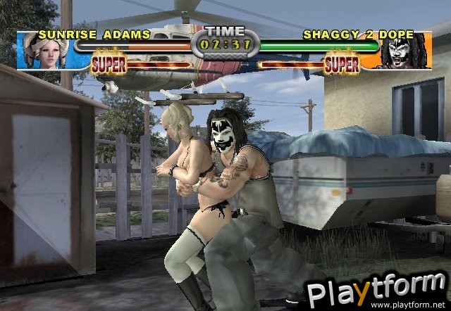 Backyard Wrestling 2: There Goes the Neighborhood (PlayStation 2)