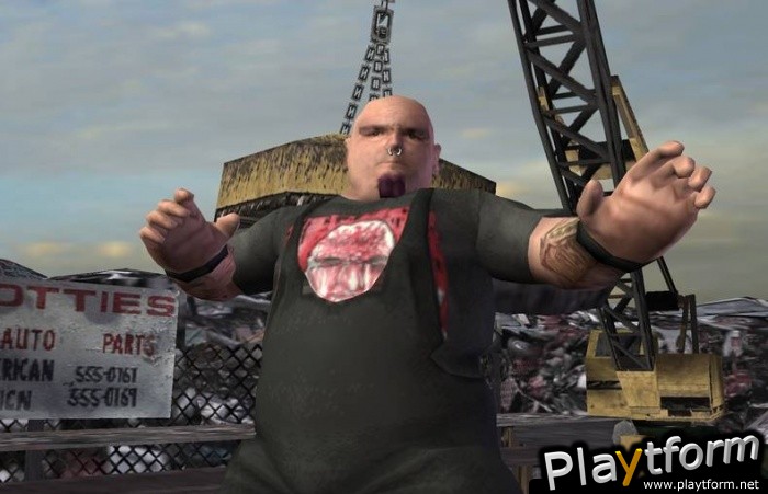 Backyard Wrestling 2: There Goes the Neighborhood (PlayStation 2)