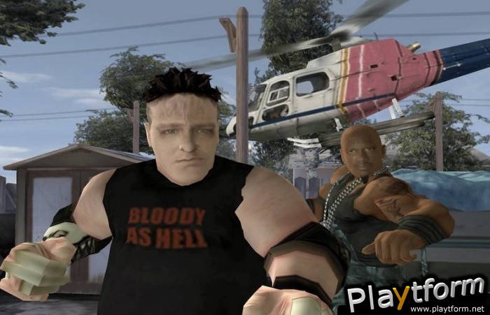 Backyard Wrestling 2: There Goes the Neighborhood (PlayStation 2)