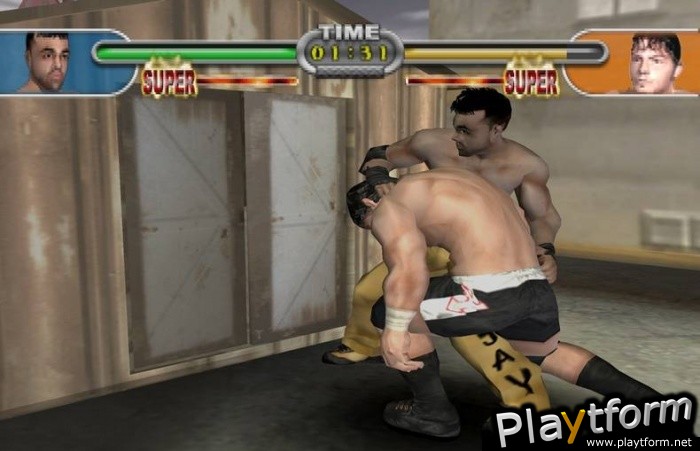 Backyard Wrestling 2: There Goes the Neighborhood (PlayStation 2)