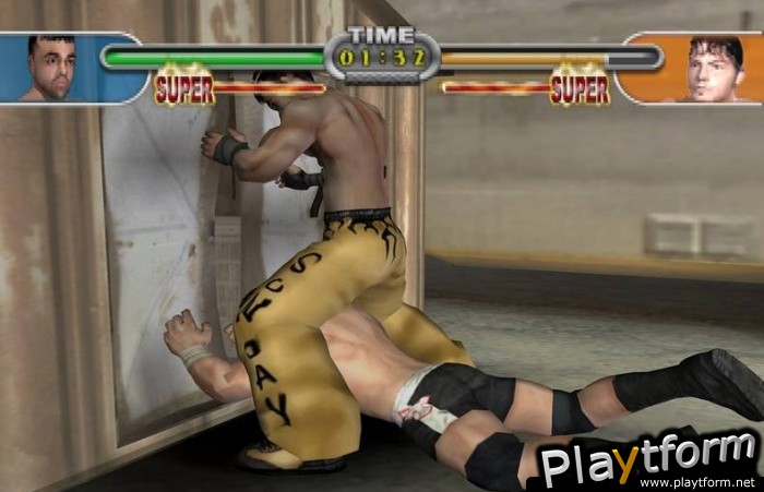 Backyard Wrestling 2: There Goes the Neighborhood (PlayStation 2)