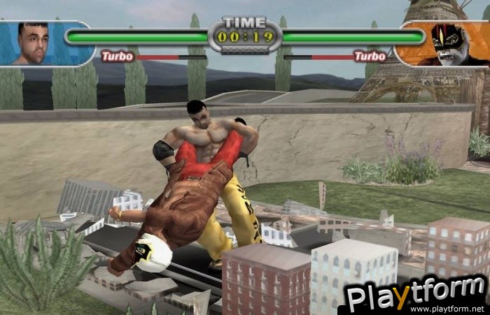 Backyard Wrestling 2: There Goes the Neighborhood (PlayStation 2)