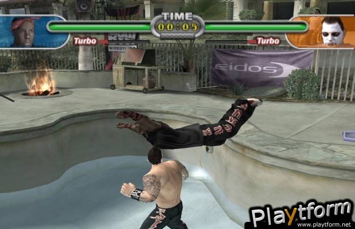 Backyard Wrestling 2: There Goes the Neighborhood (PlayStation 2)