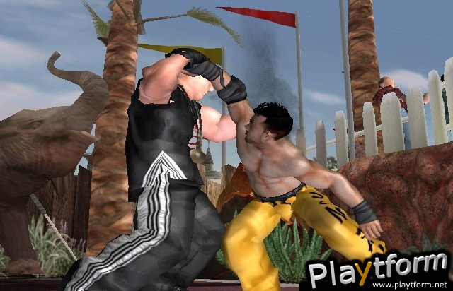 Backyard Wrestling 2: There Goes the Neighborhood (PlayStation 2)