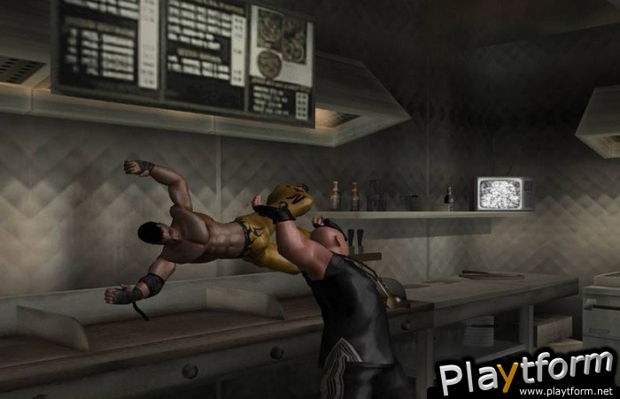 Backyard Wrestling 2: There Goes the Neighborhood (PlayStation 2)