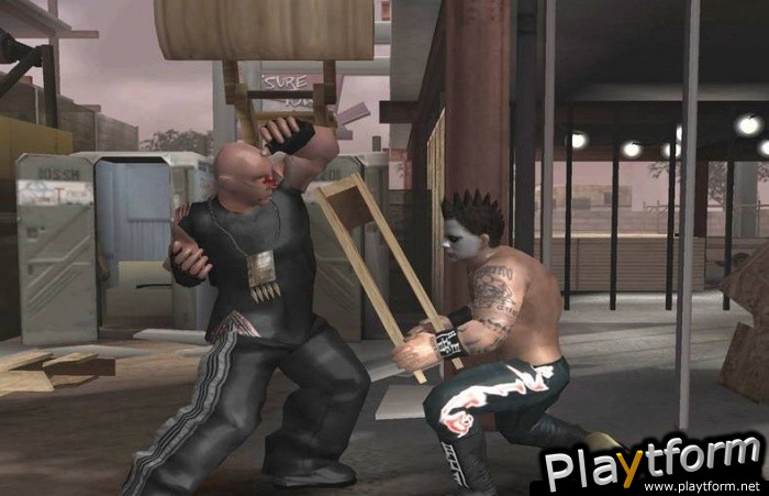 Backyard Wrestling 2: There Goes the Neighborhood (PlayStation 2)