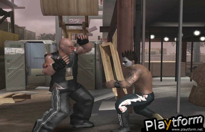 Backyard Wrestling 2: There Goes the Neighborhood (PlayStation 2)