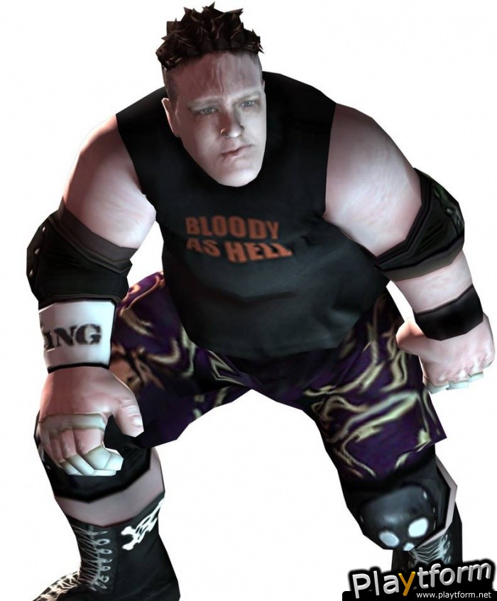 Backyard Wrestling 2: There Goes the Neighborhood (PlayStation 2)