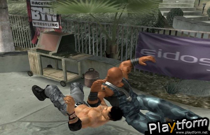 Backyard Wrestling 2: There Goes the Neighborhood (PlayStation 2)