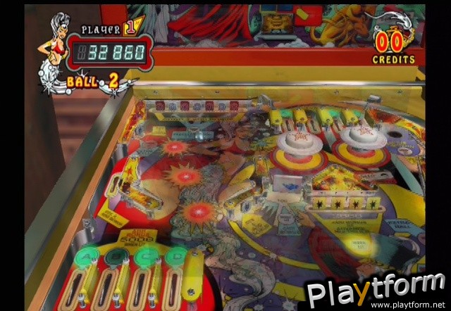 Pinball Hall of Fame - The Gottlieb Collection (PlayStation 2)