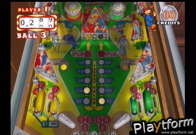 Pinball Hall of Fame - The Gottlieb Collection (PlayStation 2)