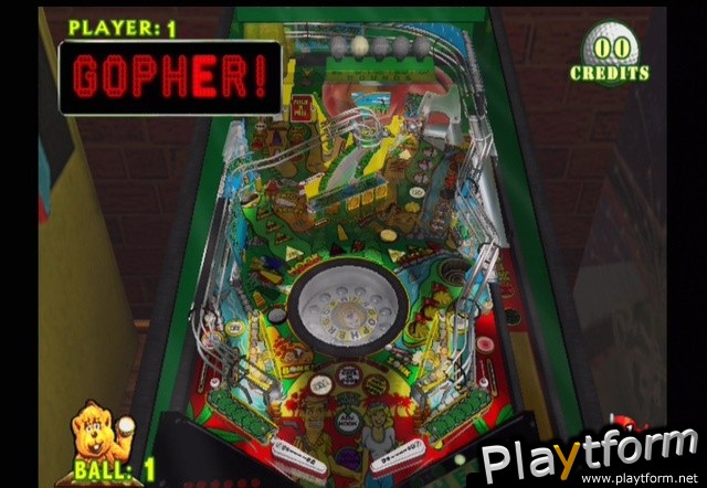 Pinball Hall of Fame - The Gottlieb Collection (PlayStation 2)