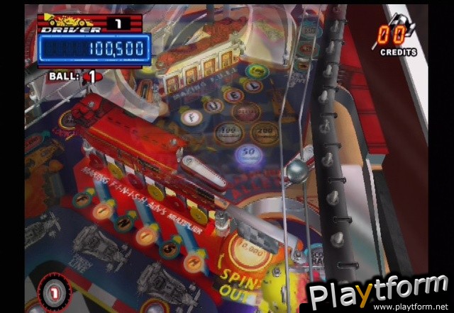 Pinball Hall of Fame - The Gottlieb Collection (PlayStation 2)