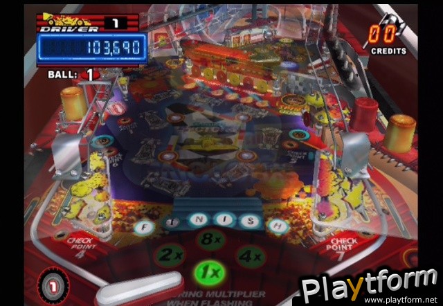 Pinball Hall of Fame - The Gottlieb Collection (PlayStation 2)