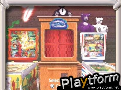 Pinball Hall of Fame - The Gottlieb Collection (PlayStation 2)