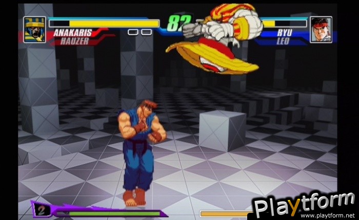 Capcom Fighting Evolution (PlayStation 2)