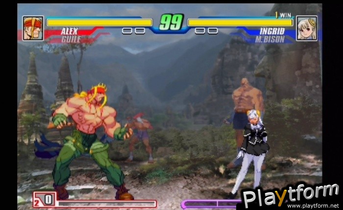 Capcom Fighting Evolution (PlayStation 2)