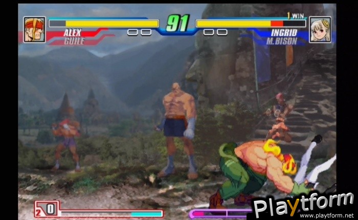 Capcom Fighting Evolution (PlayStation 2)