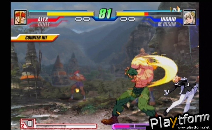 Capcom Fighting Evolution (PlayStation 2)