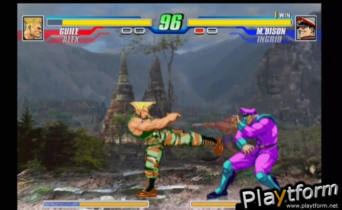 Capcom Fighting Evolution (PlayStation 2)