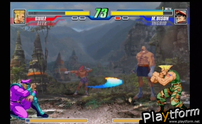 Capcom Fighting Evolution (PlayStation 2)