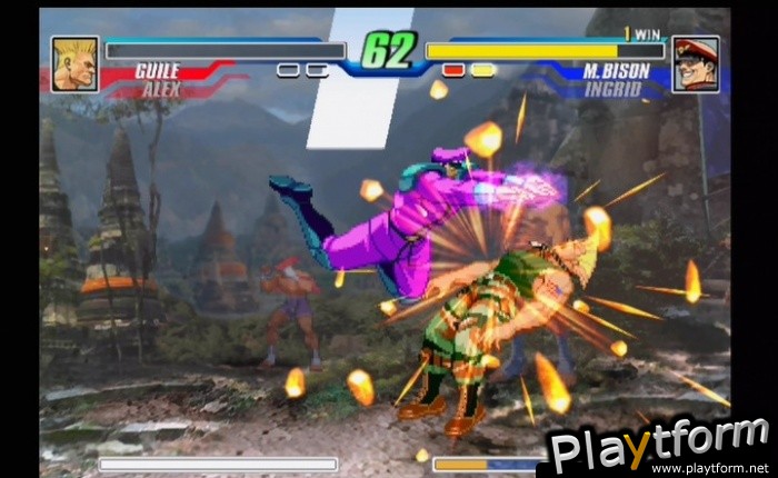 Capcom Fighting Evolution (PlayStation 2)