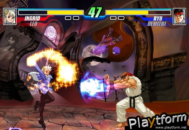 Capcom Fighting Evolution (PlayStation 2)