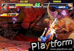 Capcom Fighting Evolution (PlayStation 2)