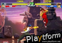 Capcom Fighting Evolution (PlayStation 2)