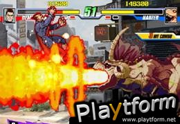 Capcom Fighting Evolution (PlayStation 2)