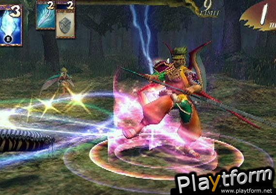 Baten Kaitos: Eternal Wings and the Lost Ocean (GameCube)