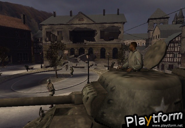 Call of Duty: Finest Hour (GameCube)