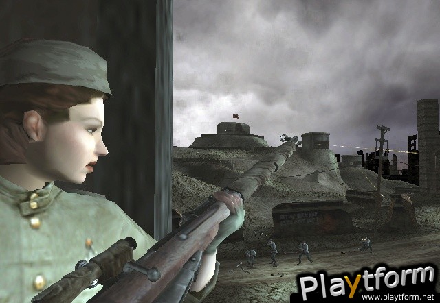 Call of Duty: Finest Hour (GameCube)