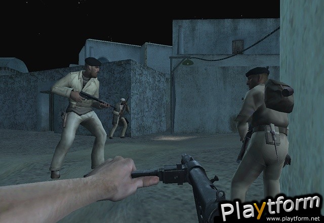 Call of Duty: Finest Hour (GameCube)