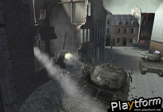 Call of Duty: Finest Hour (GameCube)