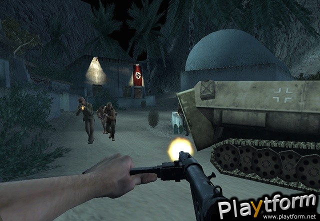 Call of Duty: Finest Hour (GameCube)