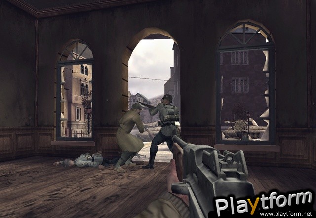 Call of Duty: Finest Hour (GameCube)