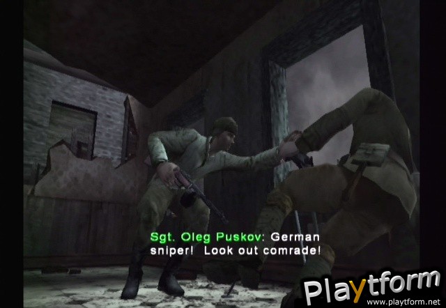 Call of Duty: Finest Hour (GameCube)