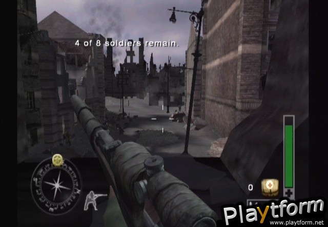 Call of Duty: Finest Hour (GameCube)