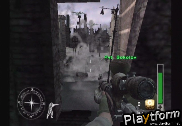 Call of Duty: Finest Hour (GameCube)